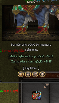 7 GÜNLÜK 15 CANAVAR 15 METİN MANNİ