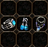 +9 RUH KRİSTALİ KOLYE KÜPE BİLEZİK SET