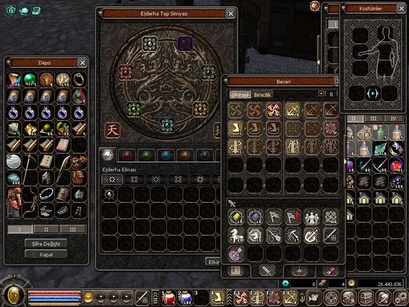 45LV 2P ZİHİNSEL 20LV AT MAT SET AURALI