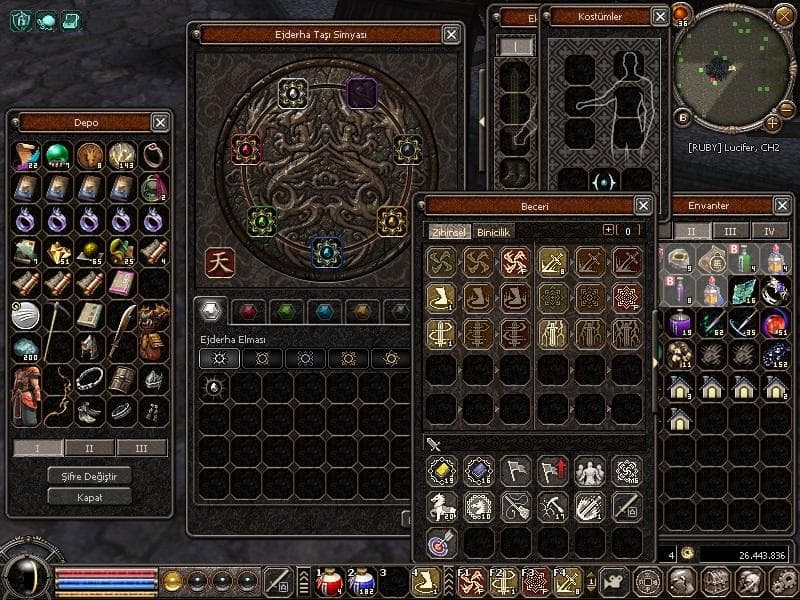 45LV 2P ZİHİNSEL 20LV AT MAT SET AURALI