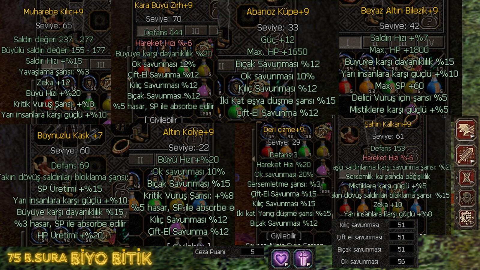 51 51 51 56 / hazır düzen 75 büyülü sura WSLİK