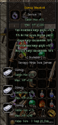 GÜMÜŞ BİLEZİK +9 10YARI 10 BÜYÜ 10 ATEŞ