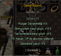 demir kask +8 elit