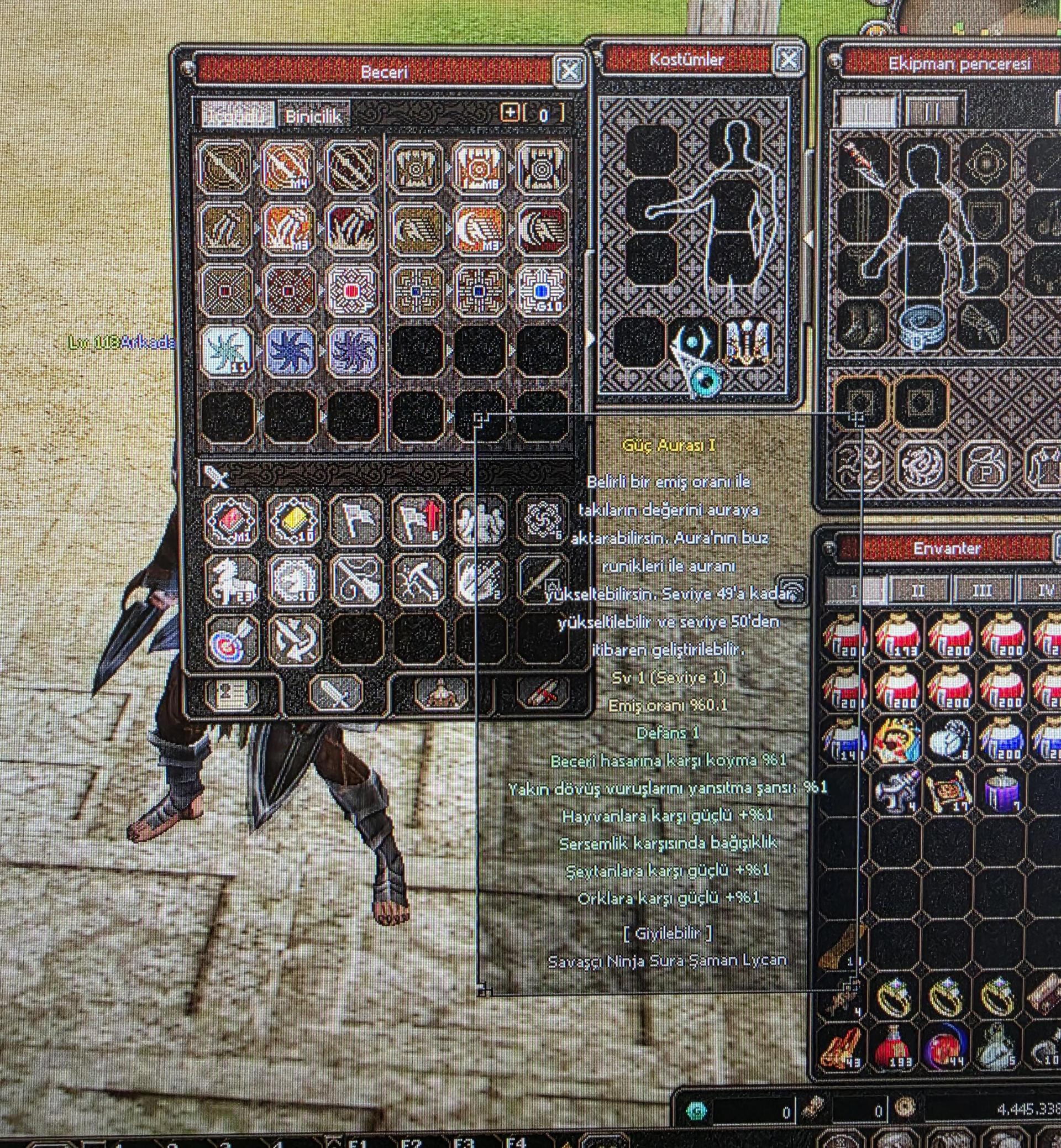 113LWL LYCAN KELEPİR HESAP