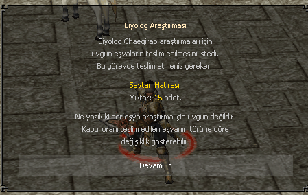 61 BEDENSEL KULELİK TEKLİF İÇİN MESAJ