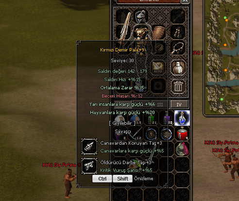 +9 KDP +3 FULL TAŞLI - 35 ort