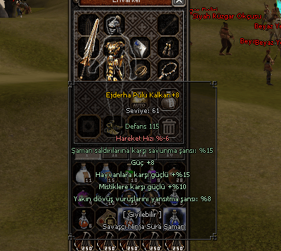 +8 61 Kalkanı