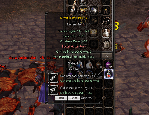 +9 KDP 36 ORT +3 FULL TAŞ