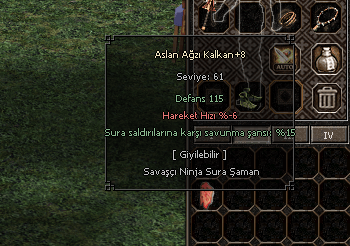 +8 Aslan Ağzı Kalkan