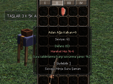 +9 Aslan Ağzı Kalkanı