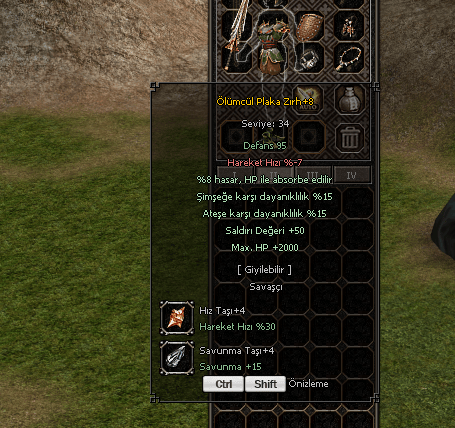 +8 Ölümcül Doyum efsunluk
