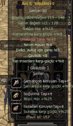 Avcı sonbahar wslik