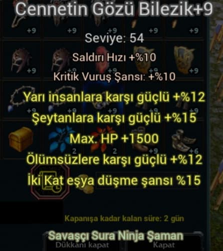 CENNET BİLEZİK
