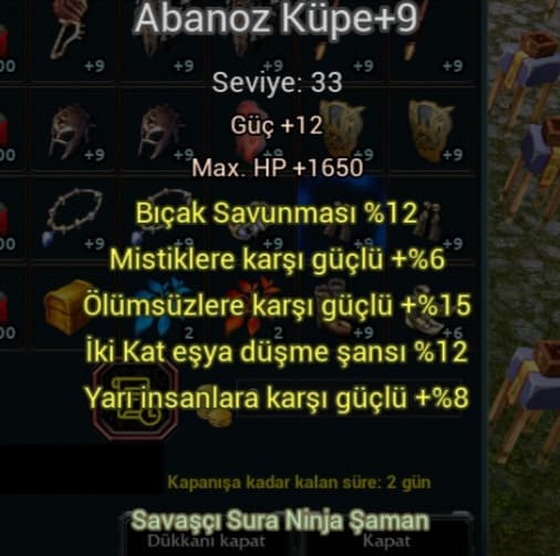 ABANOZ KÜPE