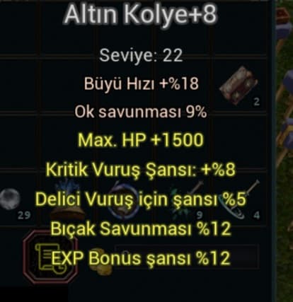 ALTIN KOLYE