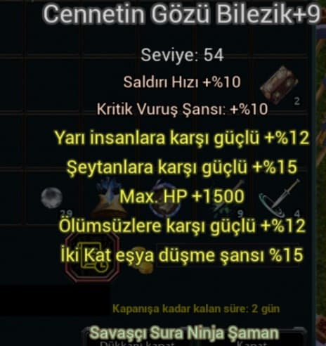 CENNET BİLEZİK