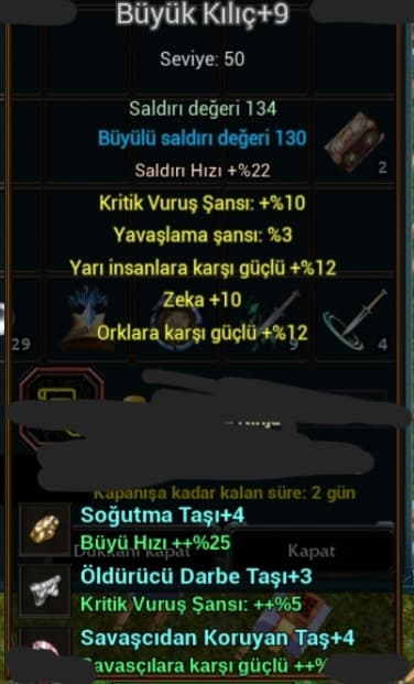 BÜYÜK KILIÇ