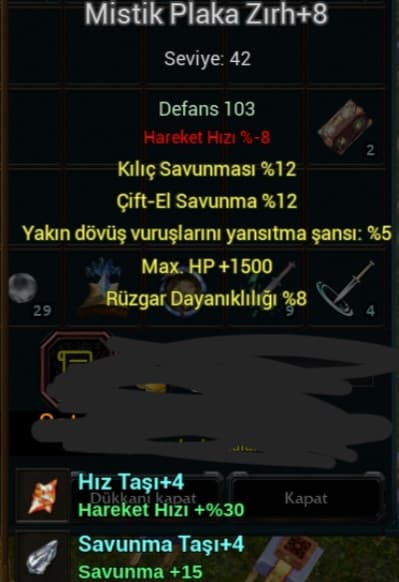 MİSTİK PLAKA