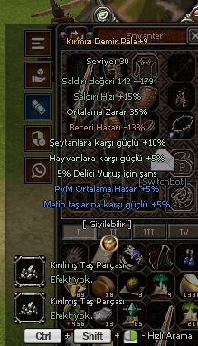 +9 KDP 35 ORT PVM-METİN EFSUNLARI ATILMIŞ! ANINDA TESLİM