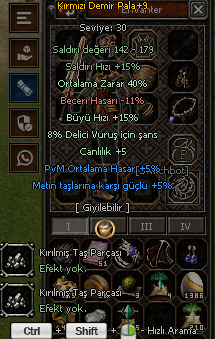+9 KDP 40 ORT PVM-METİN EFSUNLARI ATILMIŞ! ANINDA TESLİM