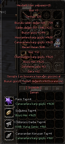 +15 HEYBETLİ YILAN YELPAZE KELEPİR HO ŞİMDİDEN