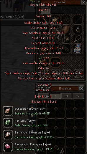 +15 VSLİK YILAN KILICI HO KELEPIR