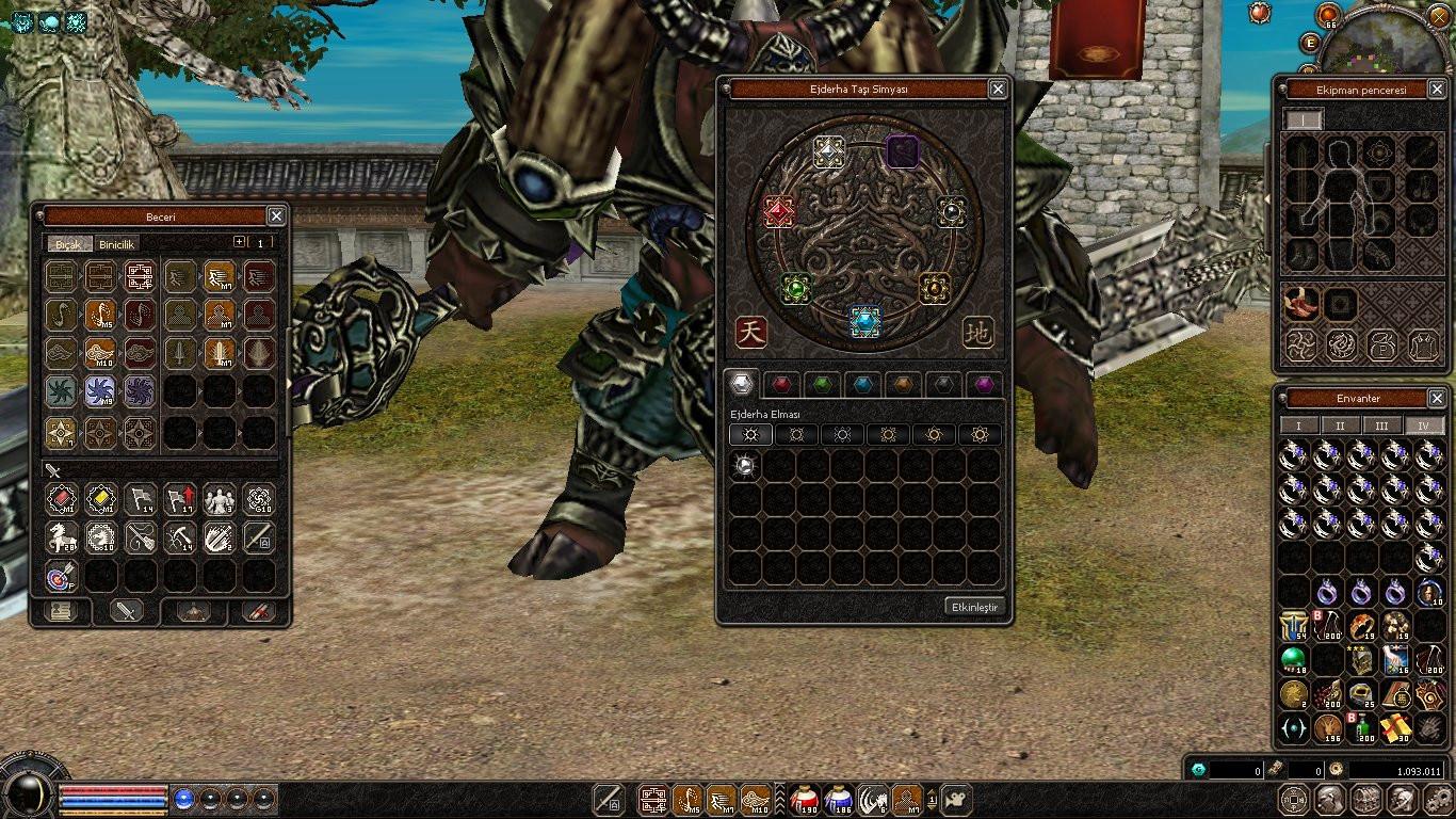 Ruby kusursuz mükemmelli şampiyon ninja 72k markalı+ 2pli şaman 100lv