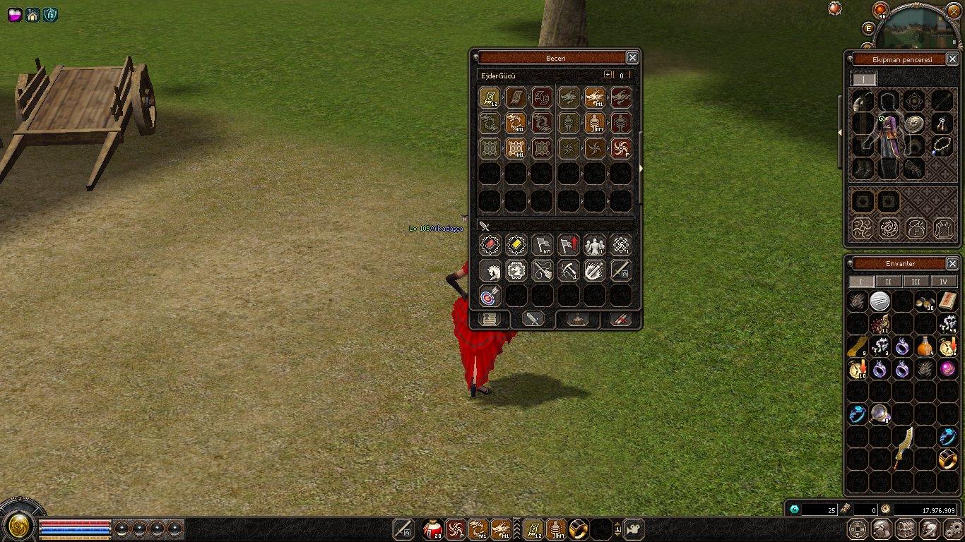 Ruby charon şampiyon 1ninja müko yakutlu 105 lvl şamanıyla beraber
