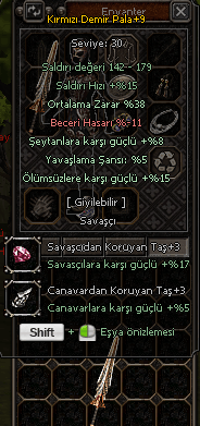 SOHAN DOYUM CANAVARI