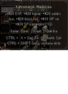 [KAH.MADALYONU ]SVDE TEK 2X HASAR KOYUYOR.