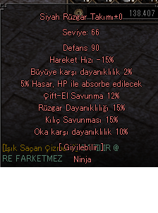 NİNJA ÇELİĞİ EN ELİT EFSUNLUSU HO BELEŞ FİYAT!