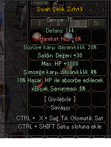 +9 SİYAH ÇELİK [ FARM CANAVARI KACIRMA HO DİREK TESLİM P6]