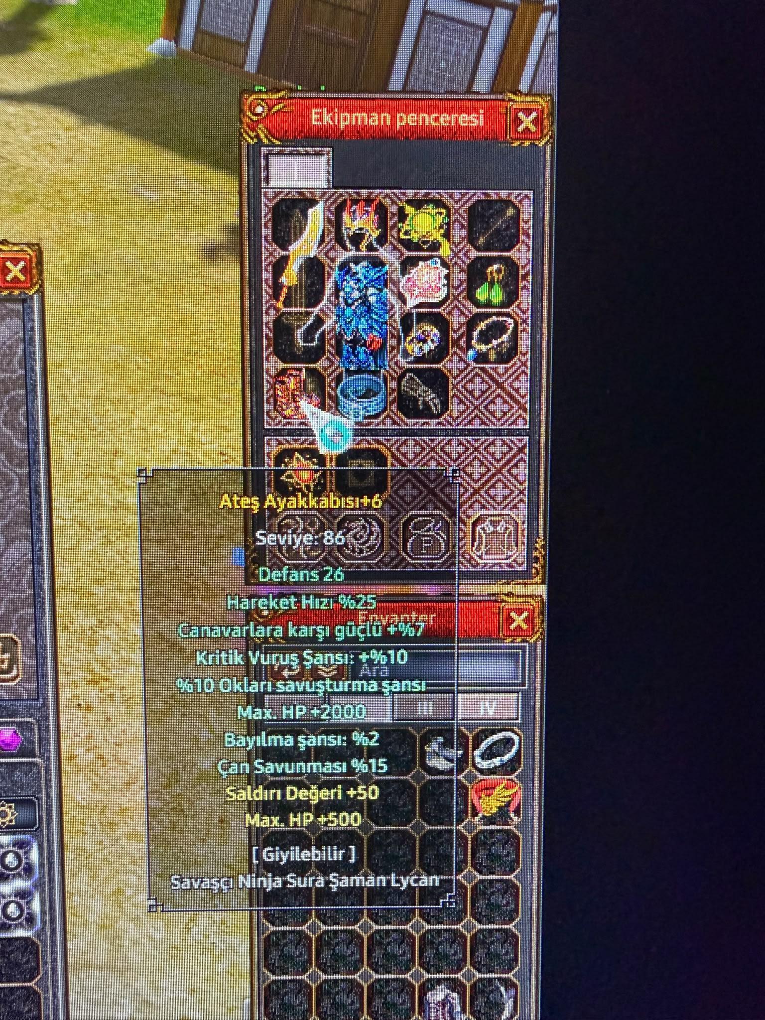 118 LEVEL BÜYÜLÜ SURA +135K HASAR