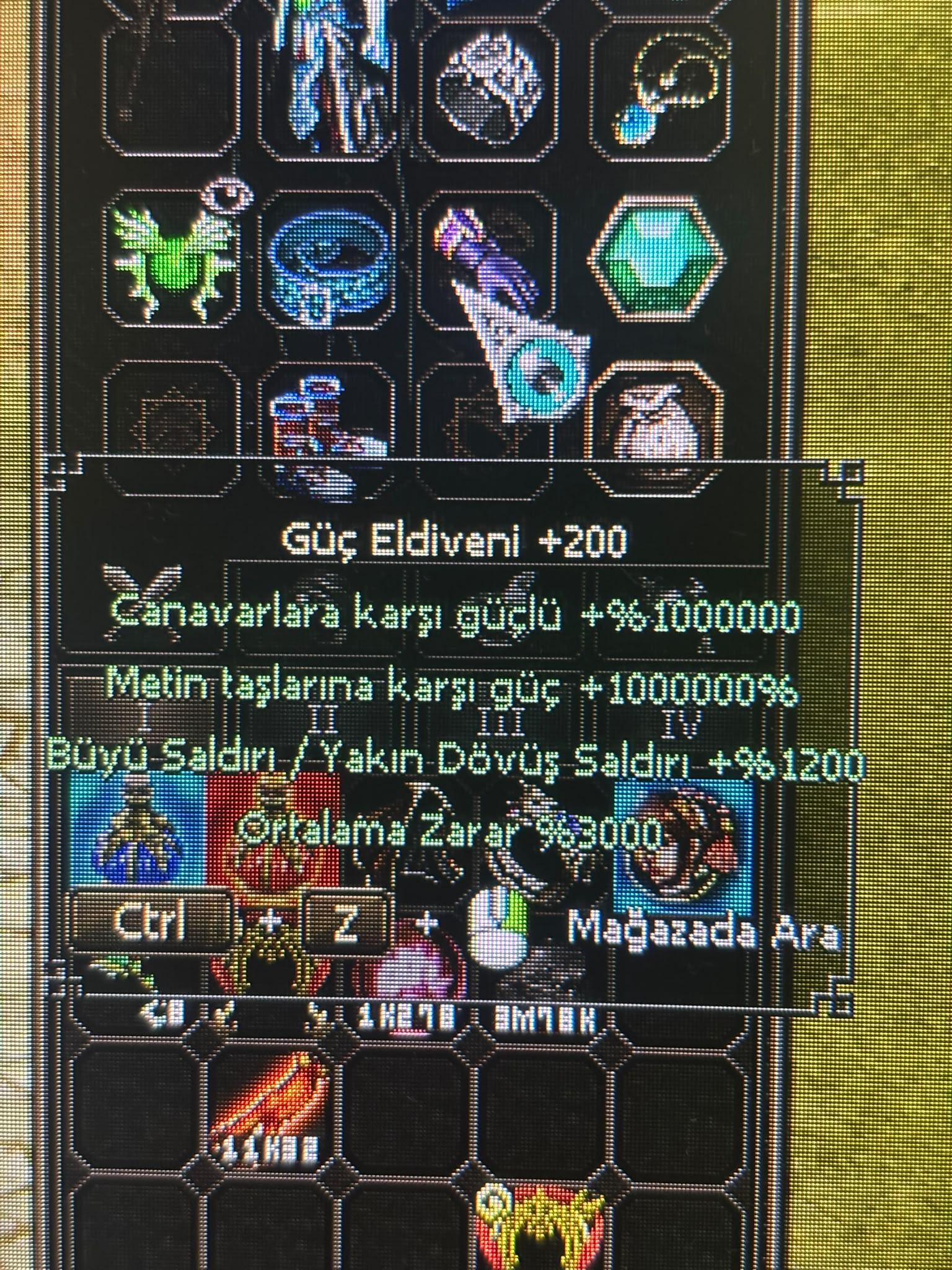 +200 ELDİVEN ve KADİM AURA FİNAL İTEMLERİ - Metin2 İtem/Yang, Karakter ...