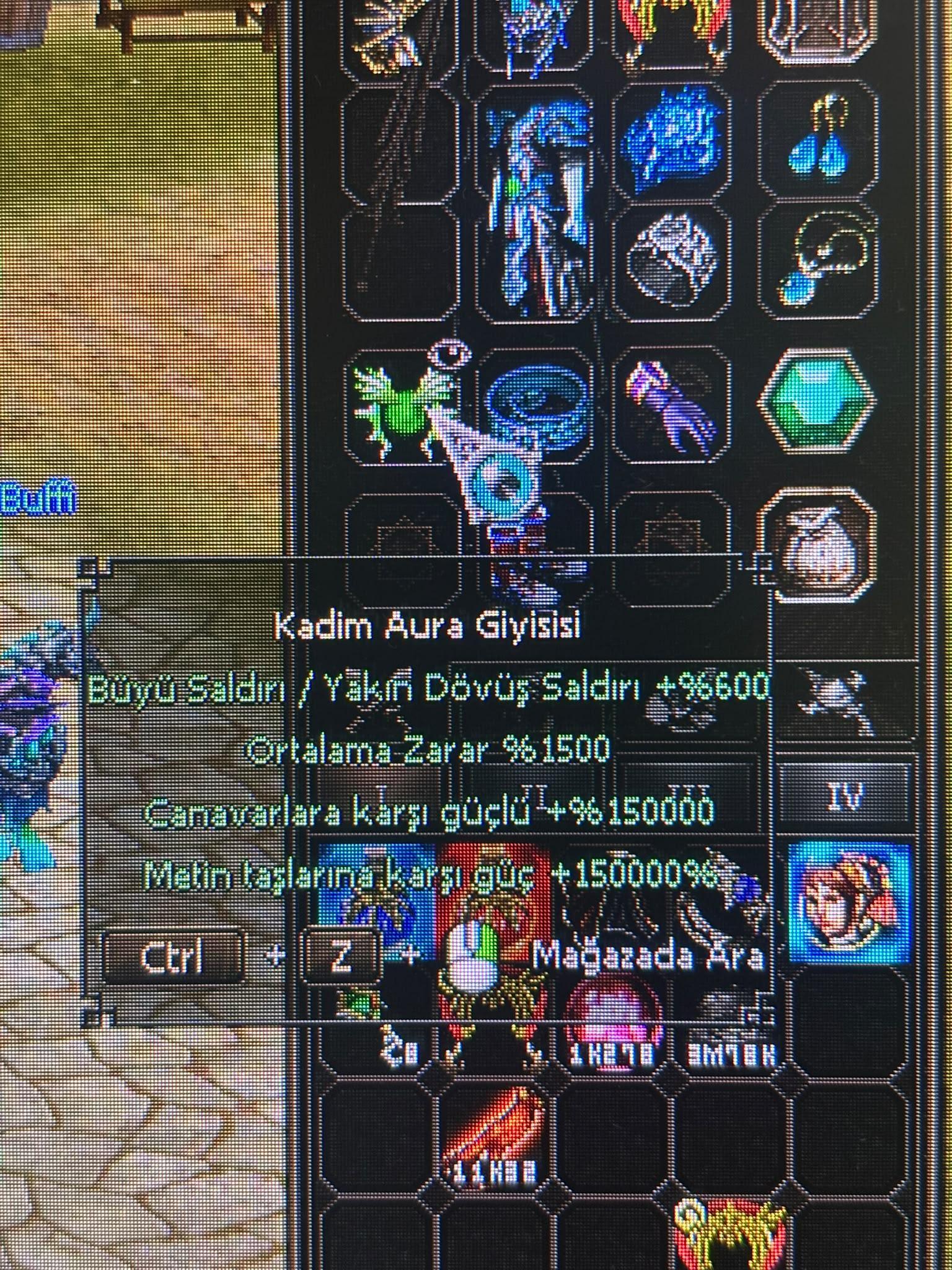 +200 ELDİVEN ve KADİM AURA FİNAL İTEMLERİ - Metin2 İtem/Yang, Karakter ...