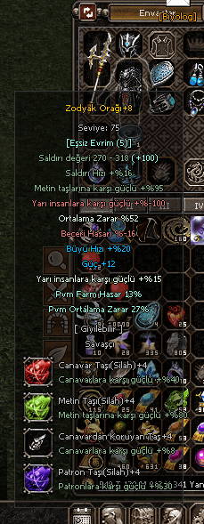 +8 TAŞLI ZODYAK 1500 tl