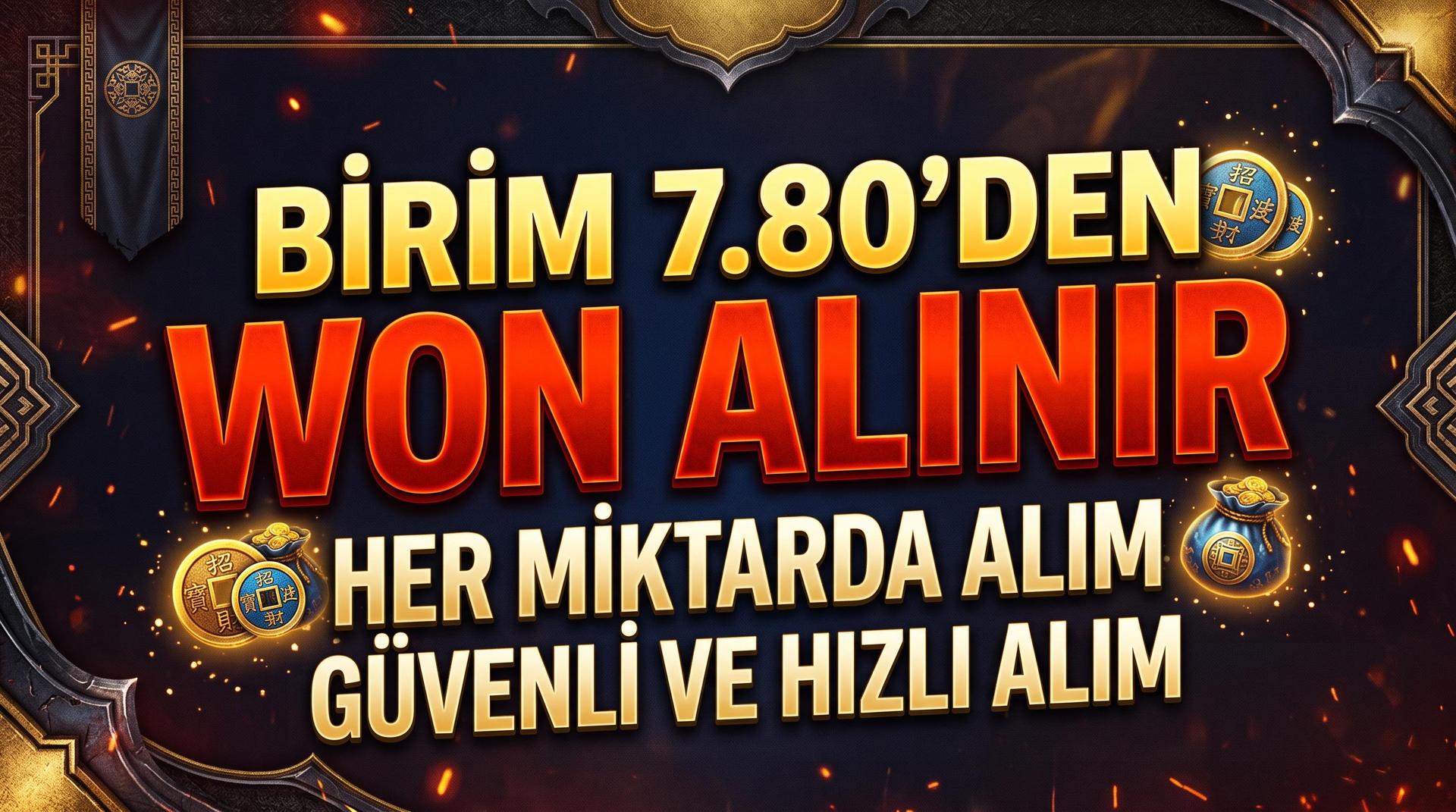 CHARON 7.80 WON ALINIR