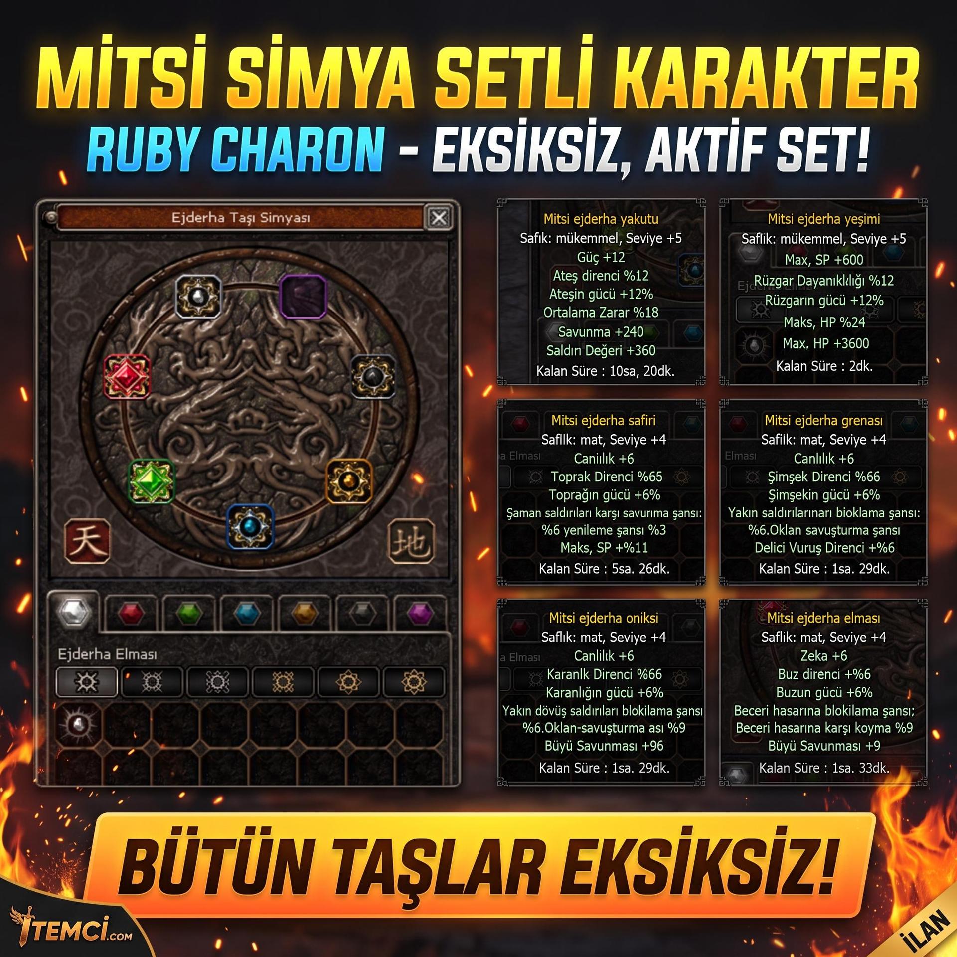 SİMYA PARASINDAN UCUZA- ŞAMP 4 BEDO -