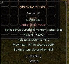 ELİT ORMANLIK +8 ET