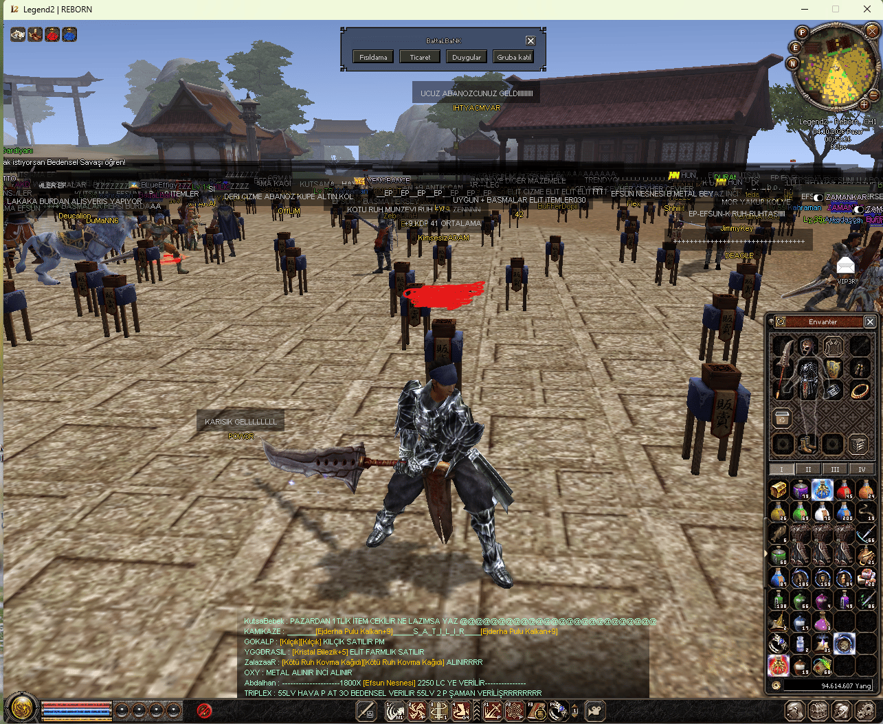 70 LWL ZİHİNSEL SURA İTEMLERİ İLE TKS