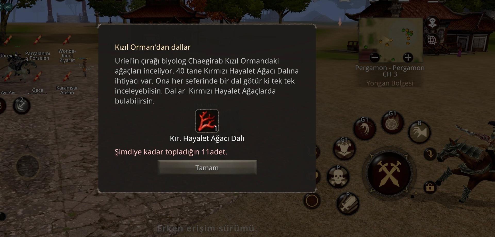 2 P li sürgün canavarı 7/24 devir edilebilir kırmızı dalda