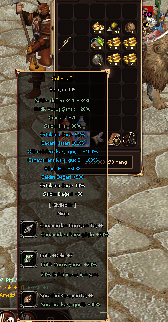 3.6K BAR + EC HANÇER + IVIR ZIVIR