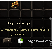 Sage Yüzüğü en ucuzu Pm : P2W