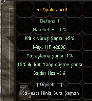 50 LV SOHAN CANAVARI BÜYÜ SAVUNMALI