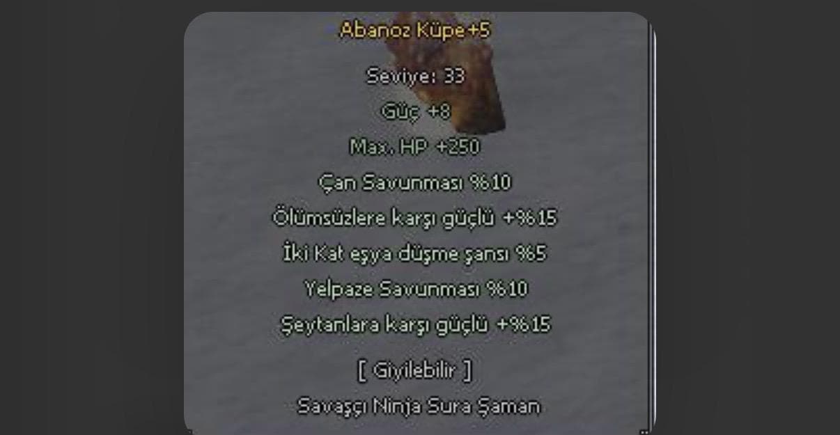 Catacombluk Eşyalı Abonoz Küpe