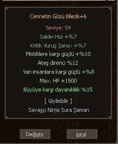 CENNET BILEZIK WSLİK 8/15 HEMEN TESLIM ANINDA TESLIM