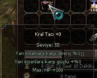 Kral Tacı Anında Teslim
