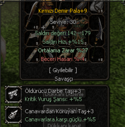 27 ORT KDP FARM CANAVARI FULL TAŞLI +3