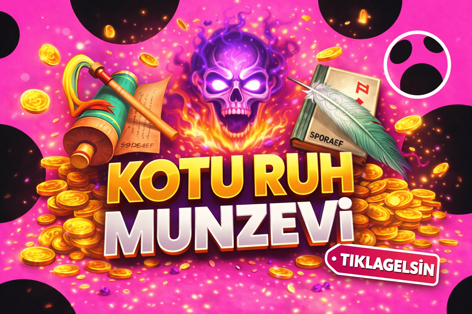 KÖTÜ RUH MÜNZEVİ SET - x55 & x55