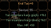 KRAL TACI +0